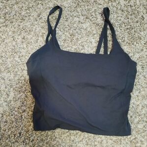 Lululemon Strappy Nulu Shelf Tank